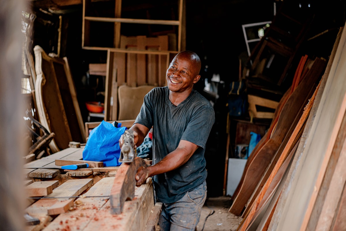 Craftsmanship at work